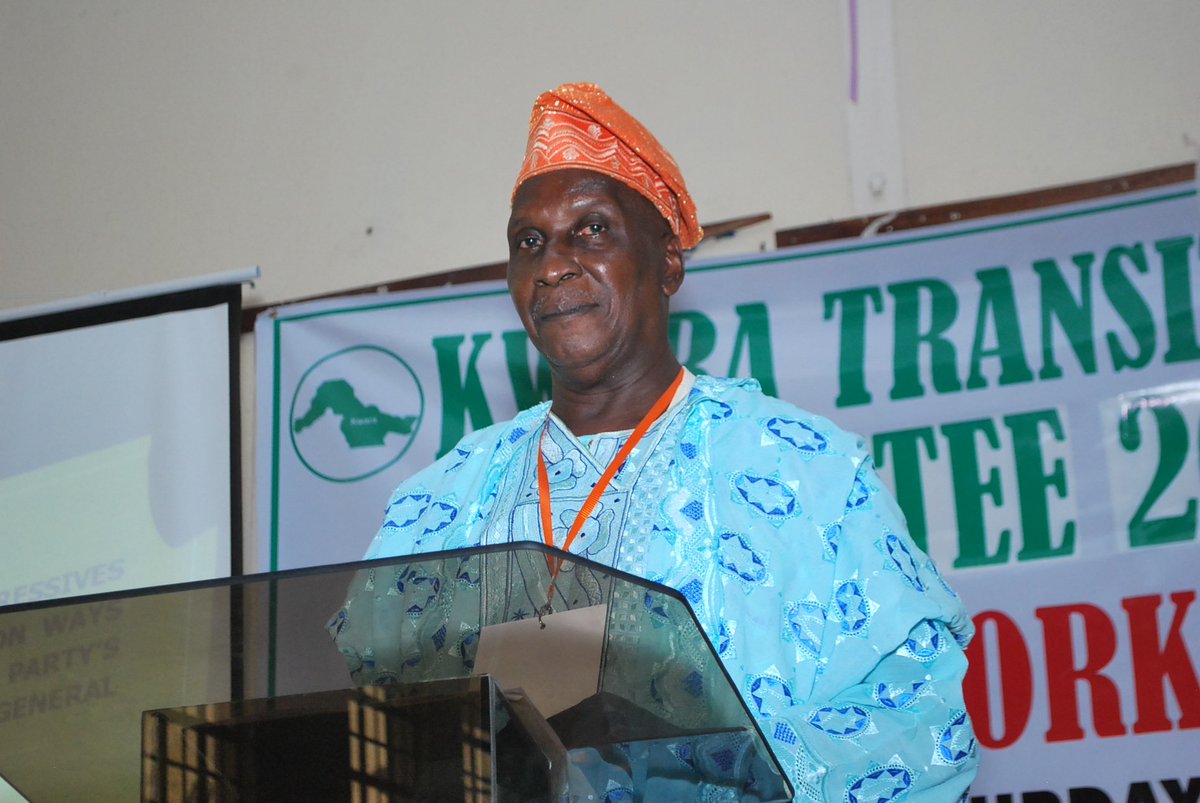 KwaraTranCom's tweet photo. Engr. J. K. Buremoh, Member, Nigerian Society of Engineers. https://t.co/uDGcQ1awY3