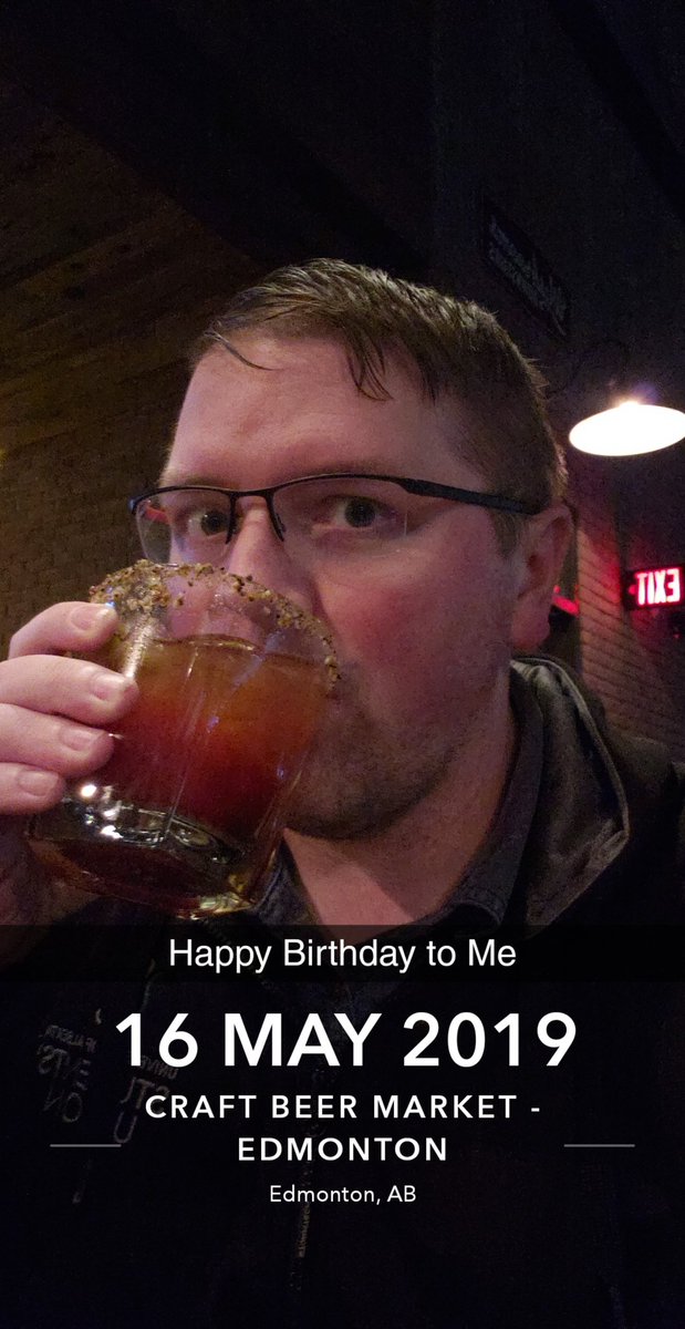 Happy Birthday to the Caesar and Happy Birthday to Me! <a href="/CRAFTbeeryeg/">CRAFT Edmonton</a> <a href="/YEGcaesars/">YEG Caesars</a> #yeg #yegdt #yegfood #caesar
