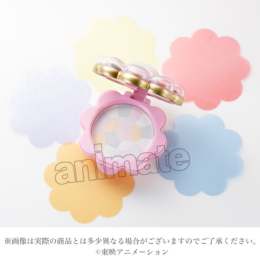 10月発売予定【おジャ魔女どれみ リズムタップフェイスパウダー 20th