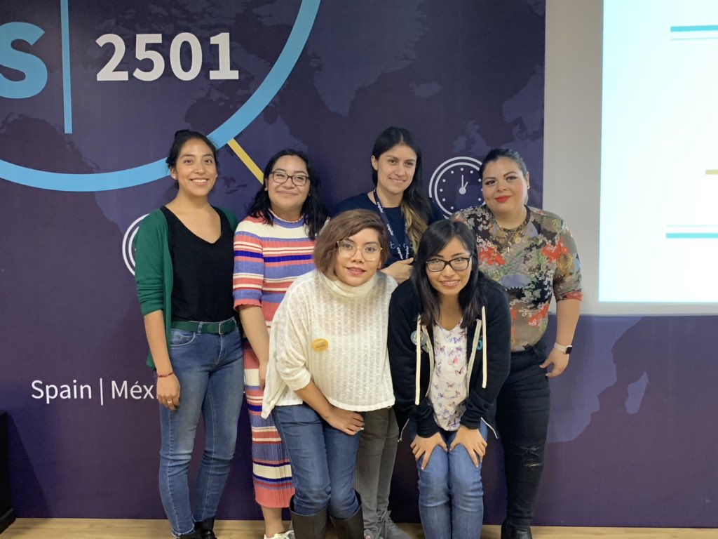 _DanielaSierra's tweet photo. #MeetUp Aplicaciones Nativas. @WWCodeCDMX #WWCode 
Inspirar  &amp; Compartir https://t.co/jE1g479HYB