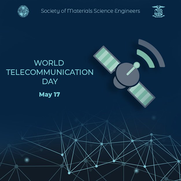 cegquanta's tweet photo. "Communication leads to the formation of a community built upon understanding, trust and mutual values."
World Telecommunication Day is being celebrated annually on 17 May since 1969, marking the signing of the first Telegraph convention.
#quantaceg
#WorldTelecommunicationDay https://t.co/sZW5boeYlb