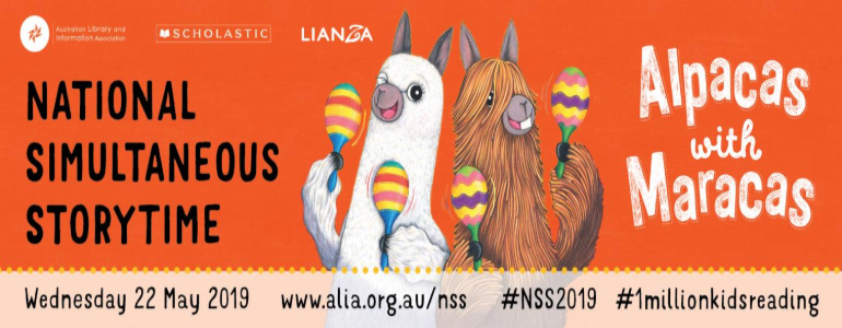 aitsl's tweet photo. Next week @ALIANational is running its annual National Simultaneous Storytime event to promote literacy – get on board! #NSS2019 #1millionkidsreading https://t.co/UbUR29nopK https://t.co/nm0q3gXAum