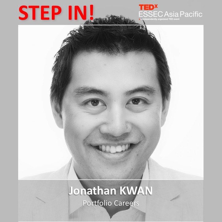 “STEP IN!” for you? Ideas are cheap, but as Henry Ford said, "You can't build a reputation on what you are going to do". 
Your favorite quote? "There are no shortcuts to any place worth going." Beverly Sills
#StepIn! #TEDxESSECAsiaPacific #TEDx #Sinagpore #Ideas #Inspiring #ESSEC