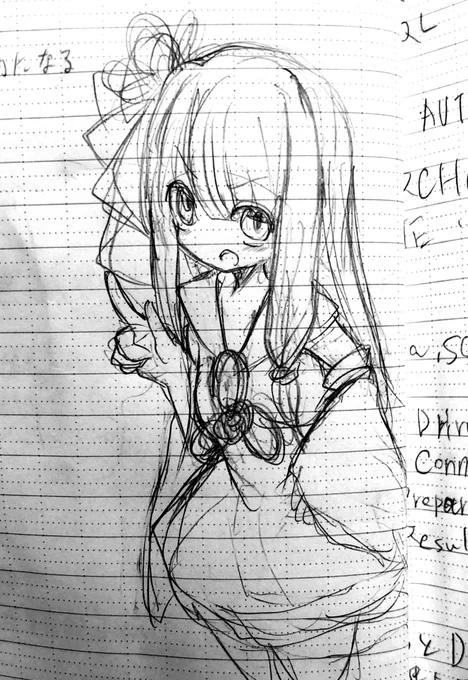 隙あらば葵(座学はちゃんと聞きましょう) 