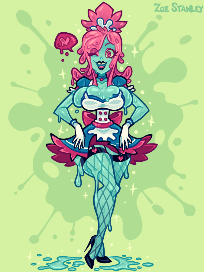 BleedingPervert's tweet photo. Coraline the goo girl in a maid outfit
on-stream commission for @Skullmaster31
#BleedingPervert #NSFW #BreastExpansion #SlimeGirl #MonsterGirl https://t.co/wpuM12lJrW