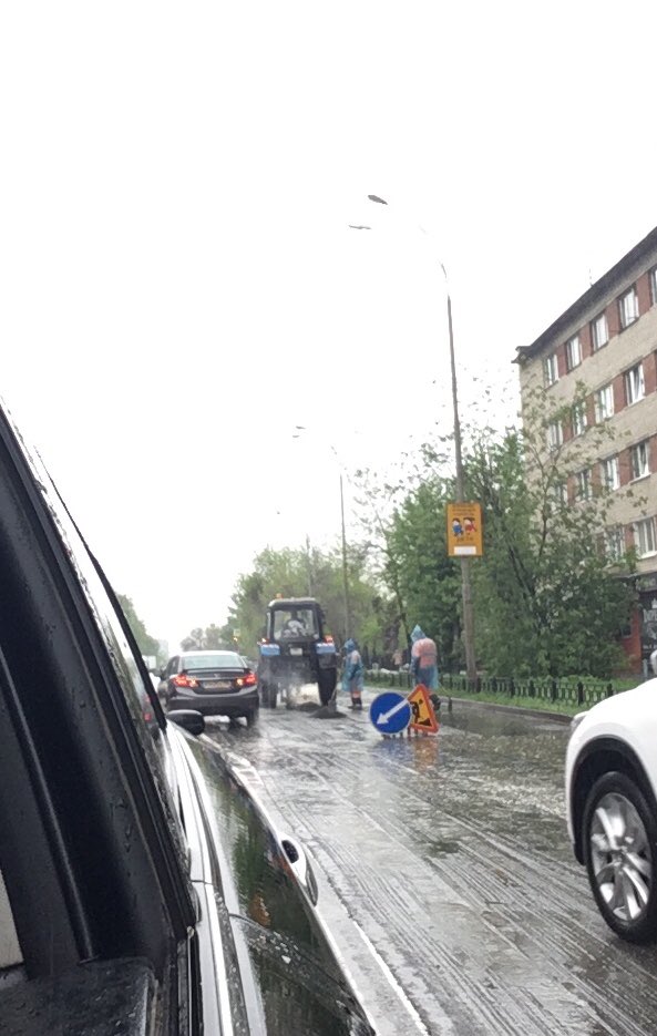 Чего нам дождь...