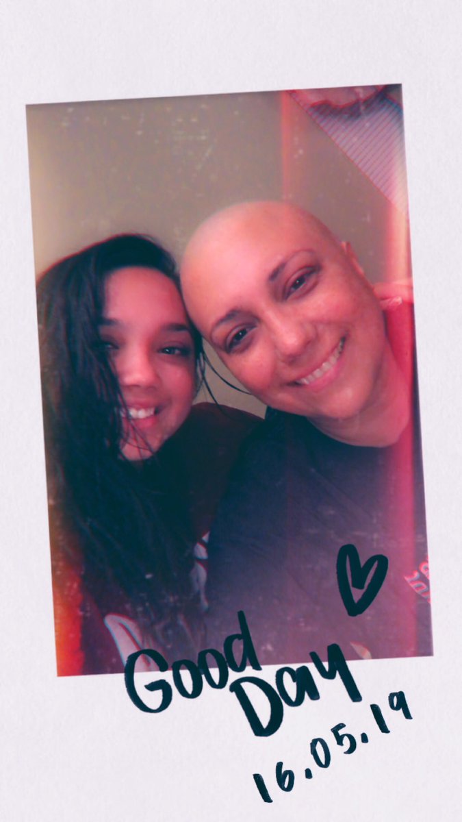 We didn’t know how strong we were, until strong was the only choice we had. #cancerwontwin 🙏🏼💓
