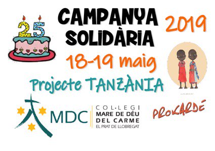 PastoralMDCprat's tweet photo. Unai Quirós en concert a la #CampanyaSolidària MDC!! Només queda un dia!!! #Solidaritat #Prokarde @escolamdcprat https://t.co/PFaMIyg02m