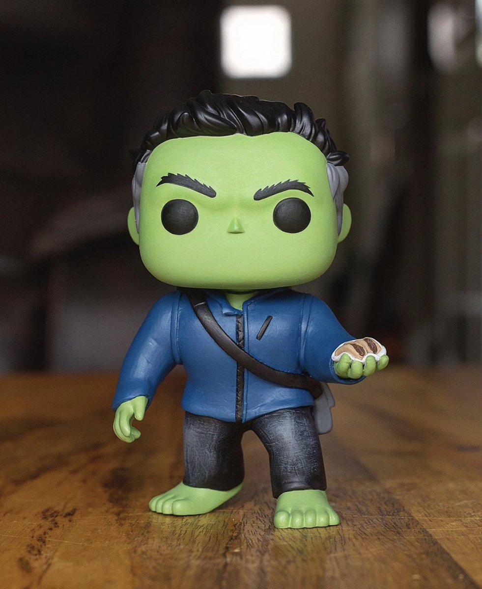 funko pop hulk taco