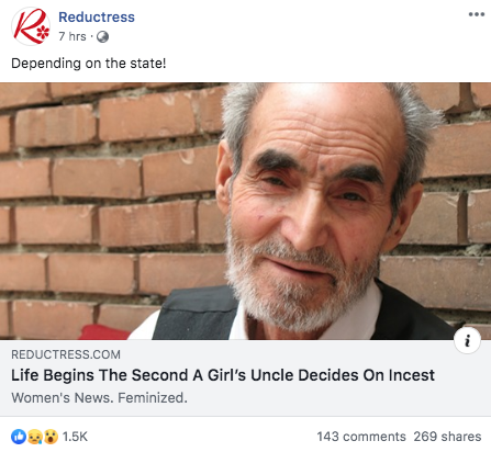 ginarush's tweet photo. Reductress is going so hard this week https://t.co/oxJakxszhI