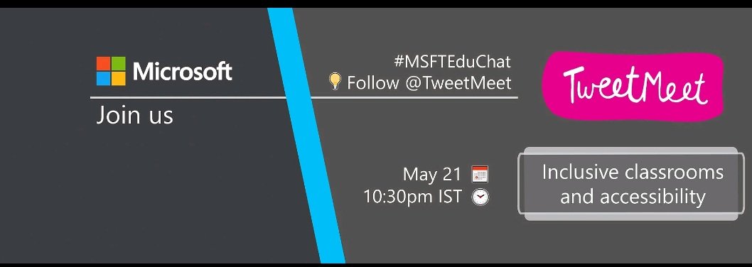 MariannaHalonen's tweet photo. #MicrosoftEDU #Accessibility #inclusion https://t.co/HVEOaAd2eR