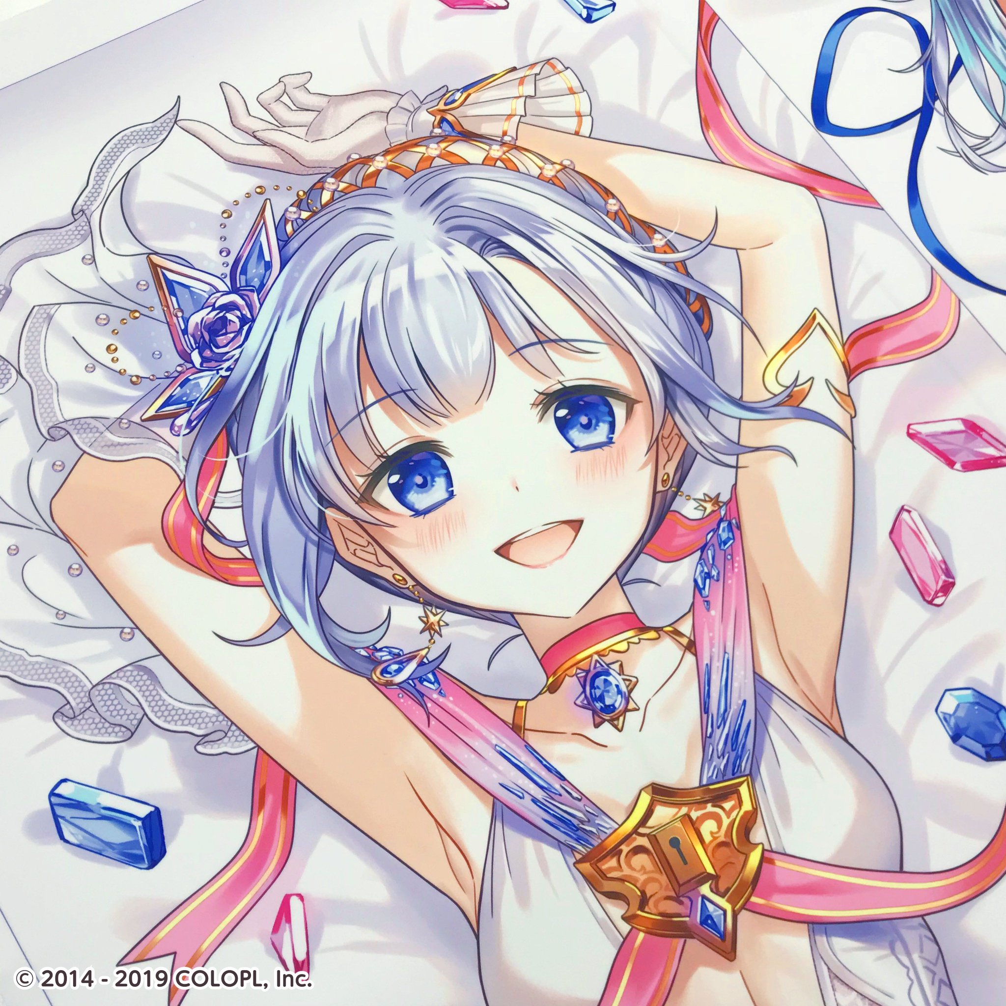 ▼▼エイアンドジェイ コロプラ白猫プロジェクトティナ抱き枕カバー Amazon | 白猫プロジェクト ティナ 抱き枕カバー ロング