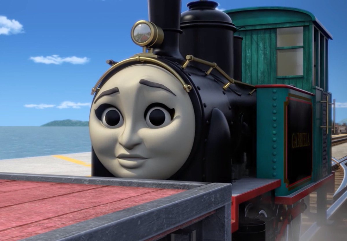thomas and friends gina