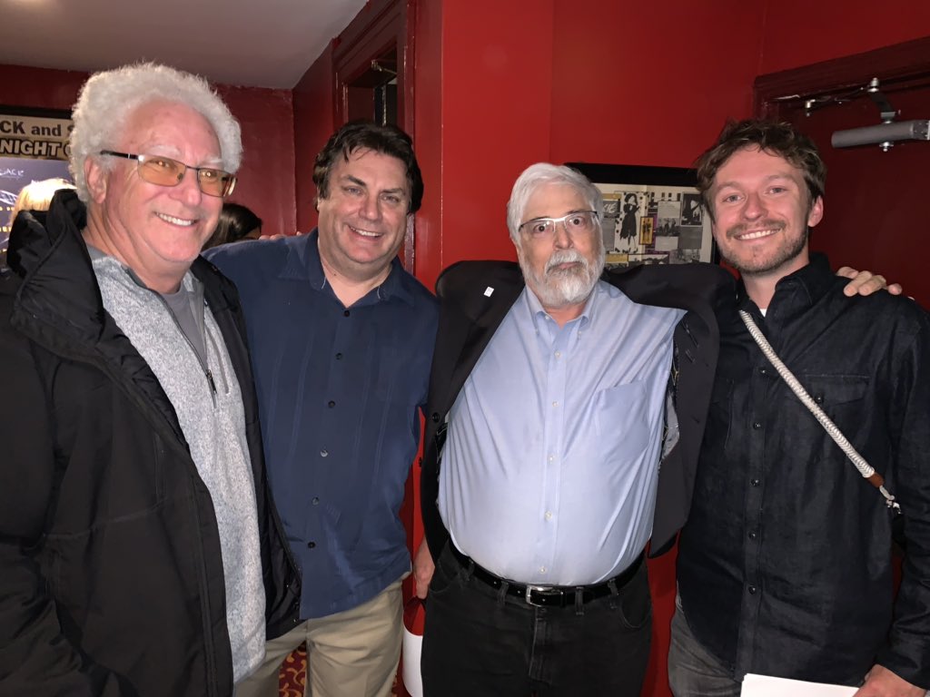 jlindema_pub's tweet photo. Throughly enjoyed watching General Magic screening tonight @roxietheater .  Amazing surprise afterwards -Q&amp;A with some of the Magicians ‼️
#generalmagicthemovie #sanfrancisco #stevejobs https://t.co/J4Z8EIfHSI