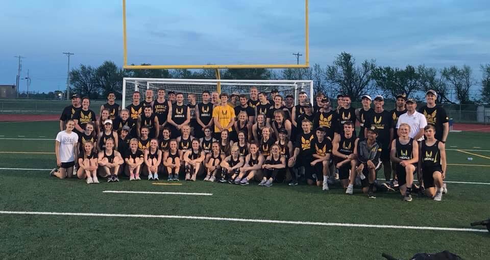 Congratulations athletes and coaches on being Regional Champs. 11th in a row for the girls and 8th in a row for the boys.