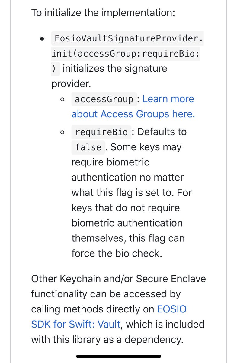 Vaulta_'s tweet image. Secure Enclave with Biometric ID.

#GoEOS

github.com/EOSIO/eosio-sw…