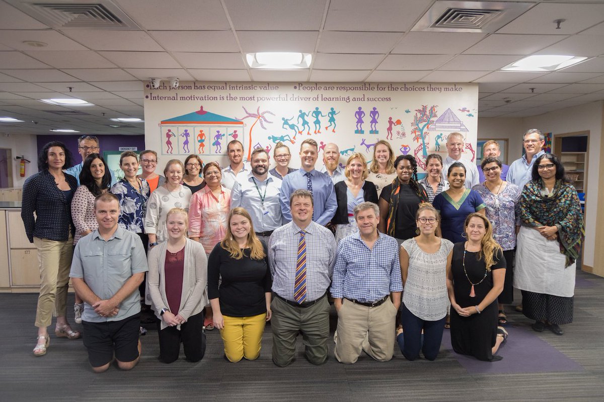 Congratulations, MS team, on being named the first ever International "School to Watch" by the #schoolstowatch organization! A wonderful and prestigious recognition of all the work our MS students, faculty, and administration do every day!  #WhatSchoolShouldBe <a href="/c_alan_johnson/">Craig Johnson</a>