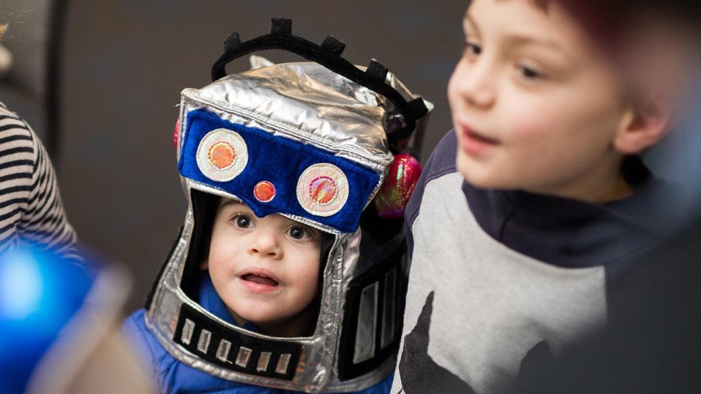 'Human Robot Friendship Ball' #vividsydney #vividideas