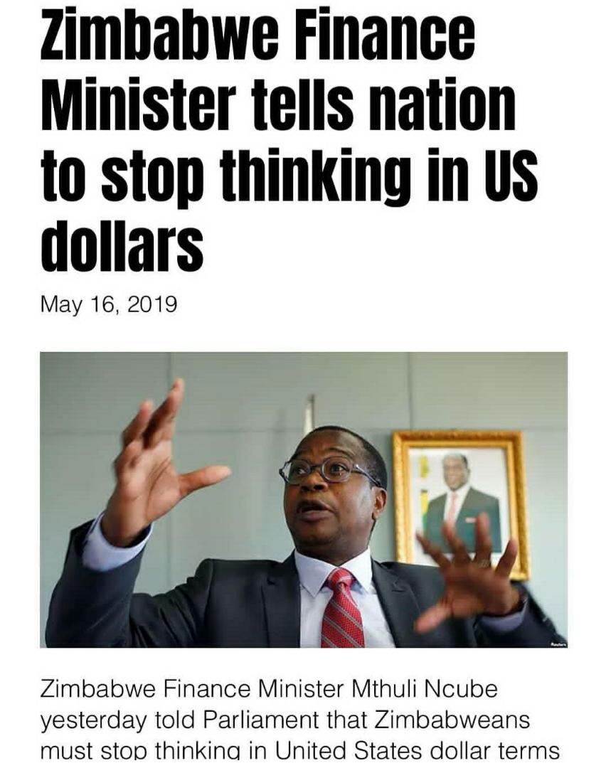 Pray4chiwenga On Twitter Mthuli Is Now Speaking Zanu Language - 