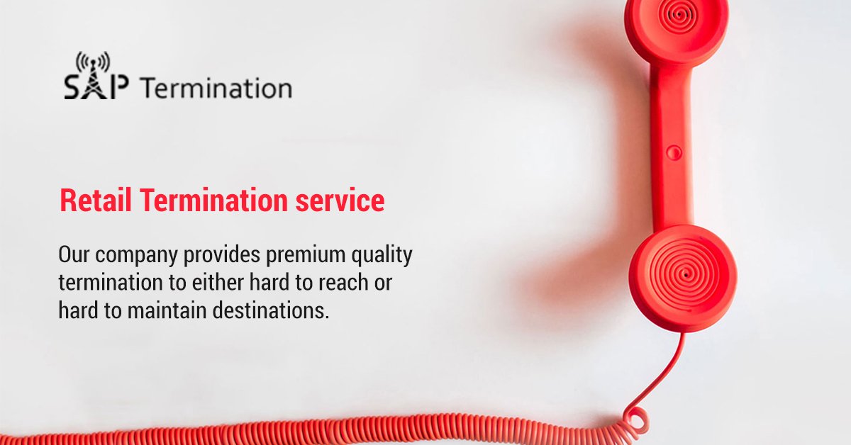 siptermination1's tweet photo. Reach external phone networks of foreign countries with our SIP termination services.
#SipTermination #SipTerminationServices #RetailSipTermination #VoIPSipTermination https://t.co/xYV3SymTVF