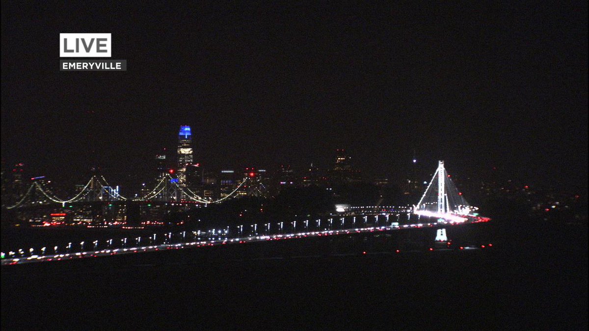 SandhyaABC7's tweet photo. Getting some great views from around the bay tonight! Glimpse of what's ahead for tomorrow. #ABC7now #TGIF https://t.co/fUcUSonIHo