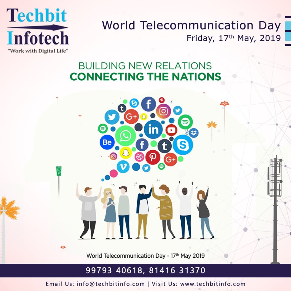 TechBitInfo7's tweet photo. World Telecommunication and information society day #WorldTelecommunicationday #worldinformationsocietyday 
#Telecommunication #society #evergreenpost #evergreenpublications https://t.co/prNR794lqc