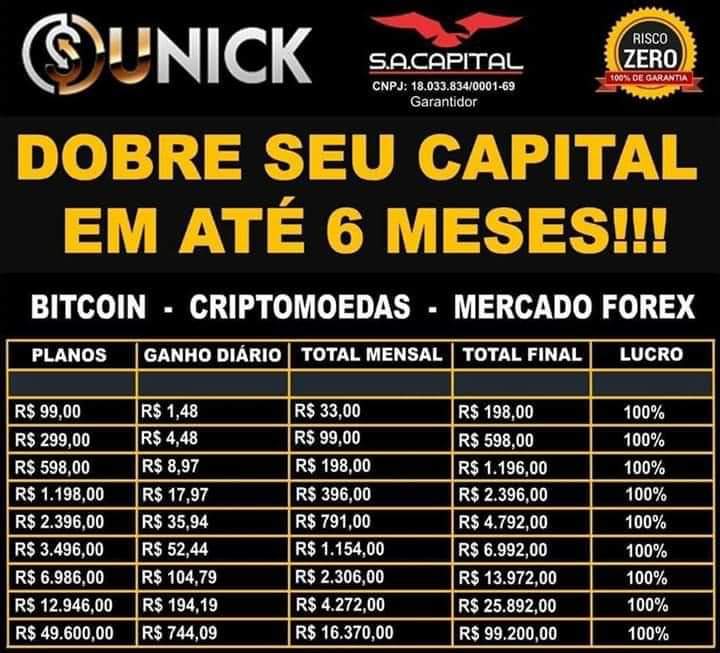 Vem para unick tire suas dúvidas no WhatsApp 51981647169