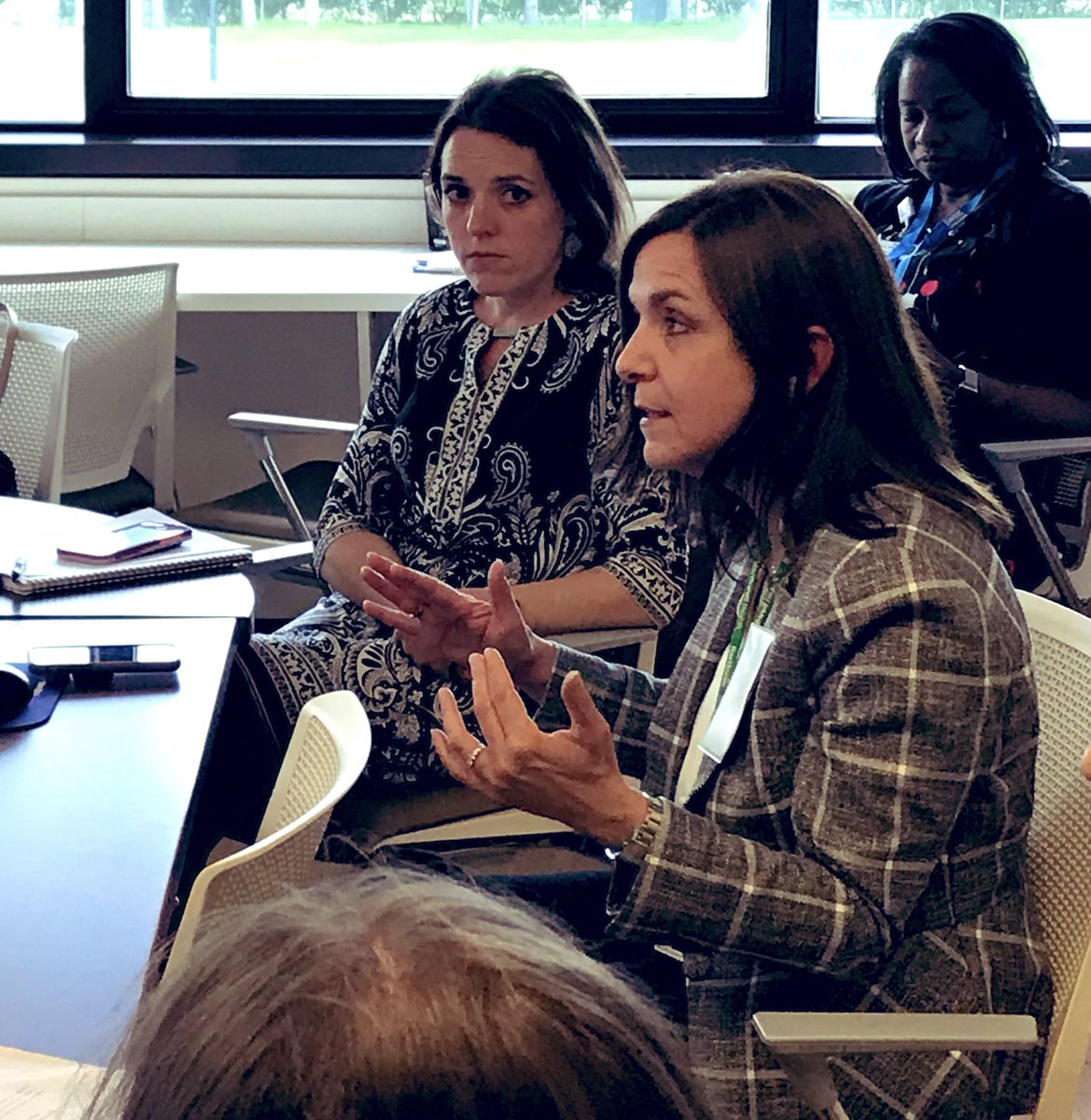 KapoorMedEd's tweet photo. @NinaVincoffMD @NorthwellHealth @ZuckerSoM Amazing #collaboration w/ @NinaVincoffMD as we shared our journey, experiences, motivations, and inspirations to join the e-conversation on #twitter #medtwitter #SoMeDocs #MEDeD
Thank you for the invitation @annaliseellis @ZuckerSoM @KatzWomensHlth @NorthwellHealth
#SWIMC2019 https://t.co/0lPhsNOiNT