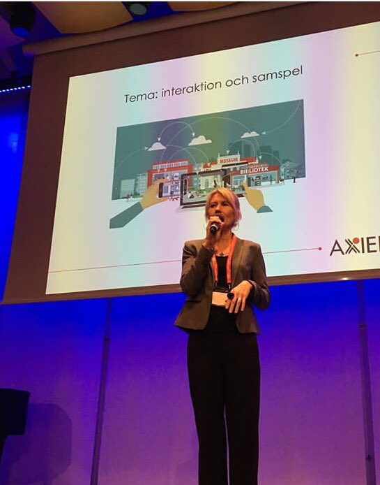 Tack för en jättetrevlig dag på #axiellevent2019! Underbart att träffa kunder, inspireras av alla föreläsningar och alla härliga samtal med er! Vi hörs snart igen!