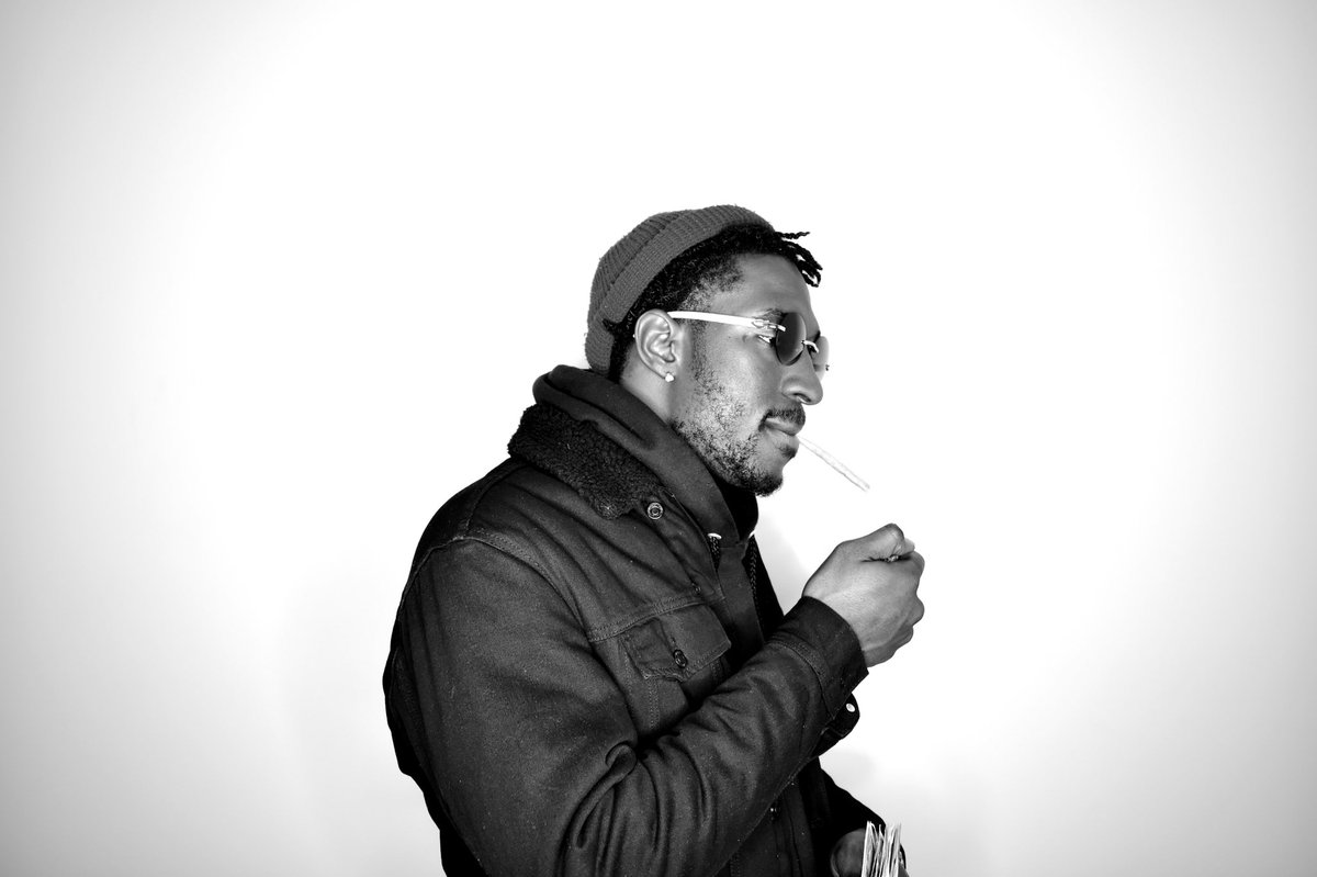 ReadySetFlowEnt's tweet image. @YaBoyMajik scheduled to drop new single May 25, 2019 for @48Riqq Upcoming Project! 🐕💯