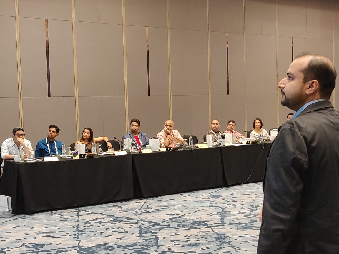 IAMAIForum's tweet photo. #8DMC Moments from Phuket
Session on Content Marketing Pillars by Abhishek Sharma, Vice President- Customer Success and @shruesque, Lead, Editorial Strategy and @tarushsinghal, Lead - Editorial Strategy @scattercontent
Stay Tuned for more updates. https://t.co/3LS7z8xz5O
