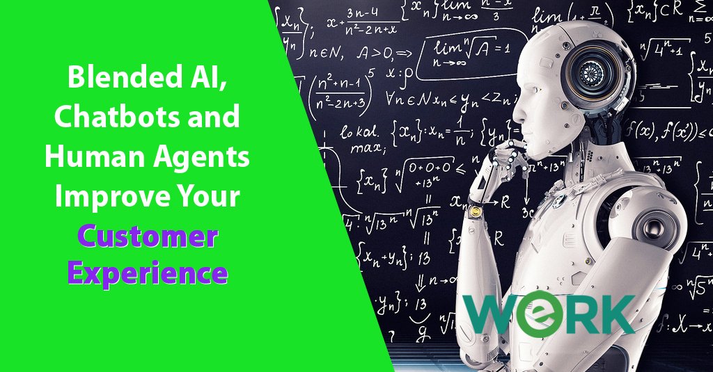 Werkph's tweet photo. Chatbots help human agents become more effective. These include predicting intent, suggesting responses, taking actions, replying automatically, and handling standard workflows. https://t.co/r1RrWeojLV https://t.co/r3DcMxbCXs