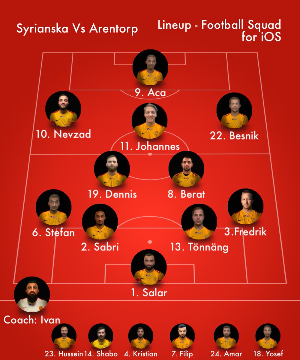 GAMEDAY! 

🆚 <a href="/ArentorpHelasFK/">Arentorp Helås FK</a> 
🕓 19:00
🏆 Div 5 västra
🏟 Almesåsen A
#tihesuryoye