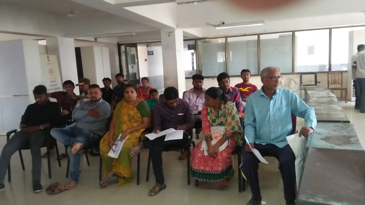 ProSampark's tweet photo. Aadhaar Enrollment Center In #gandhinagar Dist.
@CollectorGnr @RACGandhinagar
Active Enrollment Kit Details:
Gandhinagar-2Kits
Dahegam-1Kit
Kalol-2Kit
Mansa-1Kits
For More Information Plz Contact Us On
Shri. P.C. Thakar:- 9727059974
Welcom And Take Benefit. https://t.co/3R9jZvHonc