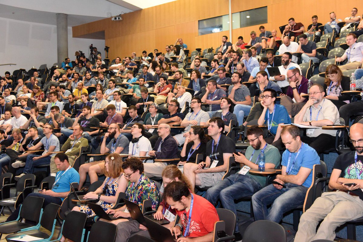 AdiShavit's tweet image. #corecpp2019 @corecpp was an increadible success! It was everything we could have hoped it will be and totally exceeded our own expectations!

I am so grateful to my fellow organizers for making this, what I hope, the first of many confs to come!!