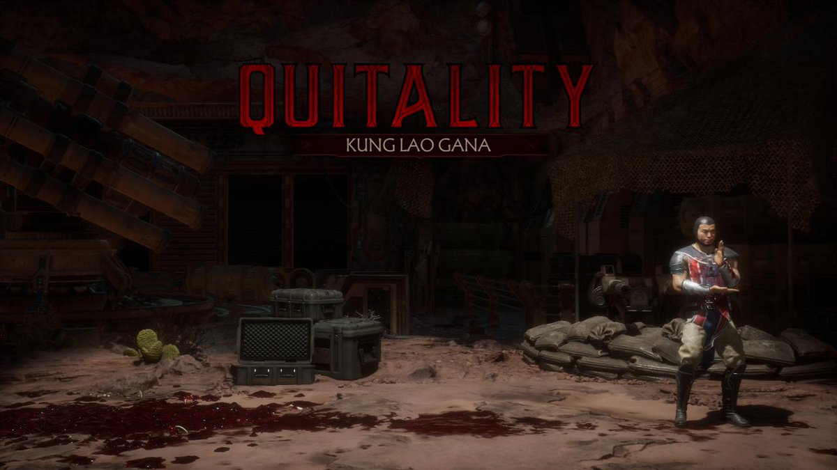 TheWarMachinery's tweet photo. Quitality 😂 #MortalKombat11 #XboxShare https://t.co/RBmWuwQfRS