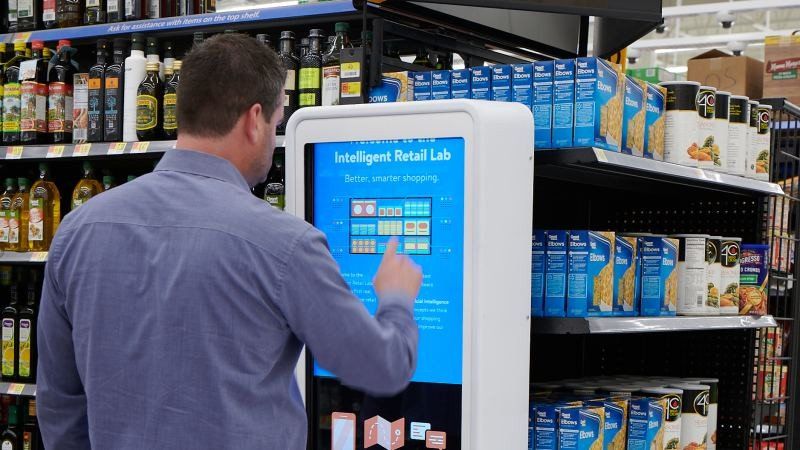 Mr_le_singe's tweet photo. How #Wallmart is using #AI and Computer vision to improve shopping experience, availability and profitability

Impressive blend of the old with the new...

#ML #ComputerVision #Retail #Amazon

https://t.co/1AZEoLGttM https://t.co/tKhkop2AcI