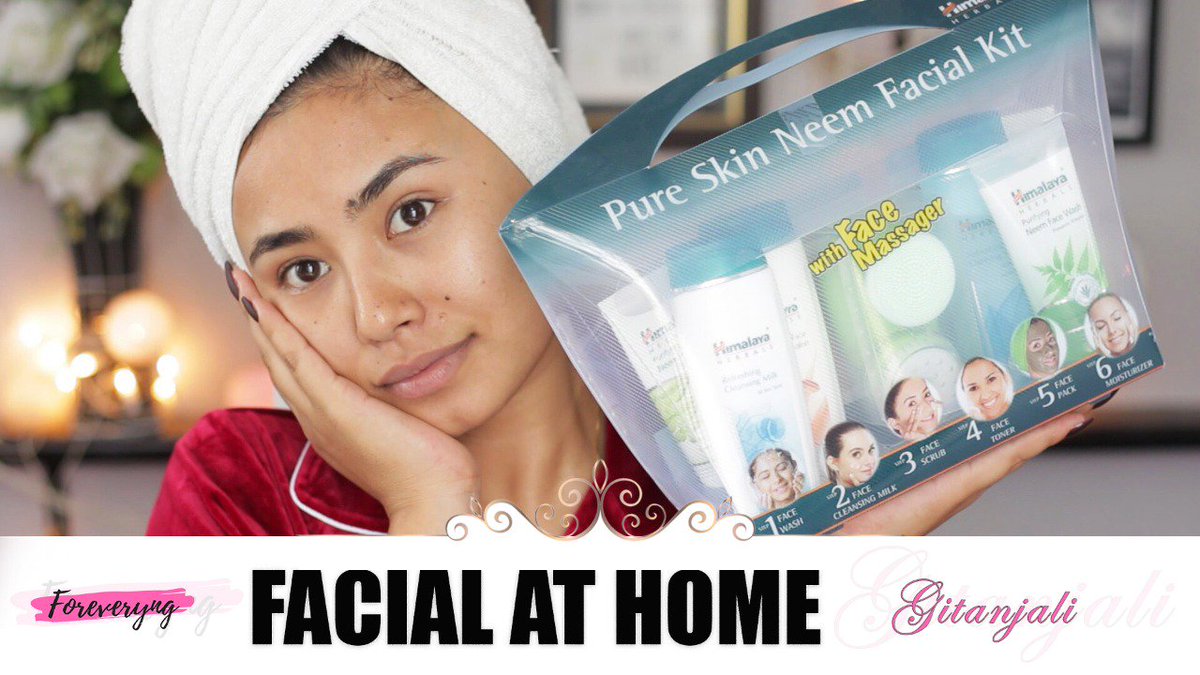 himalaya facial kit