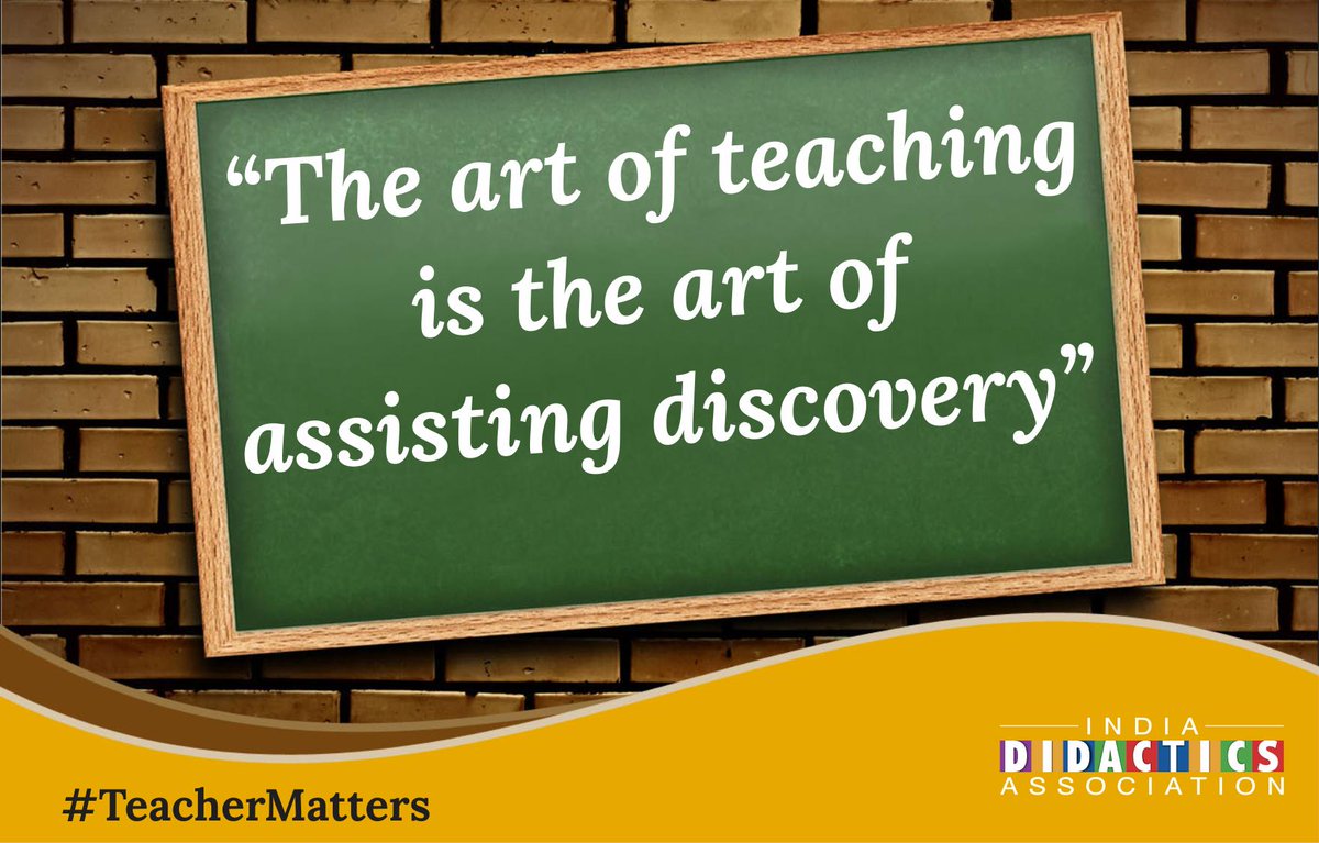 Indiadidac's tweet image. #SmartWords #TeacherMatters