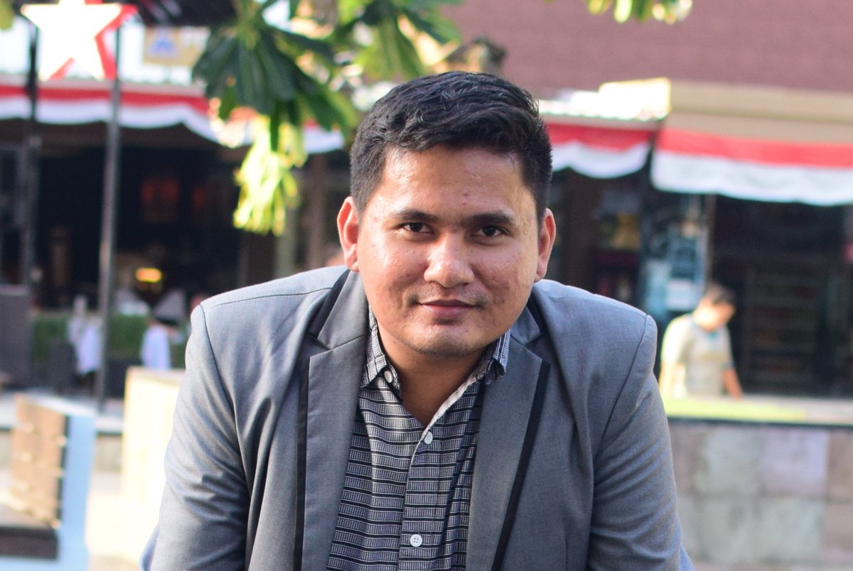 Transform_Hlth's tweet photo. (3/16) Meet #Transform leadership delegates for #AdolescentHealth in Indonesia

Muhammad Fathun, @TheLeader_ID says: "Expanding our #networks, learning from one another, collaboration &amp; co-creation of new ideas to #amplify our positive impacts." #intersectoralcollaboration #aceh https://t.co/pWFZZlI5na
