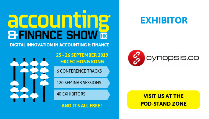 accandfinshow's tweet photo. If you're looking to automate KYC/AML processes, find one of the world’s most innovative RegTech at #AccountingShowHK! @CynopsisS is an exhibiting their solutions at the event. Register for FREE now: https://t.co/9mYTfRcokt https://t.co/p8oNuAzWpl