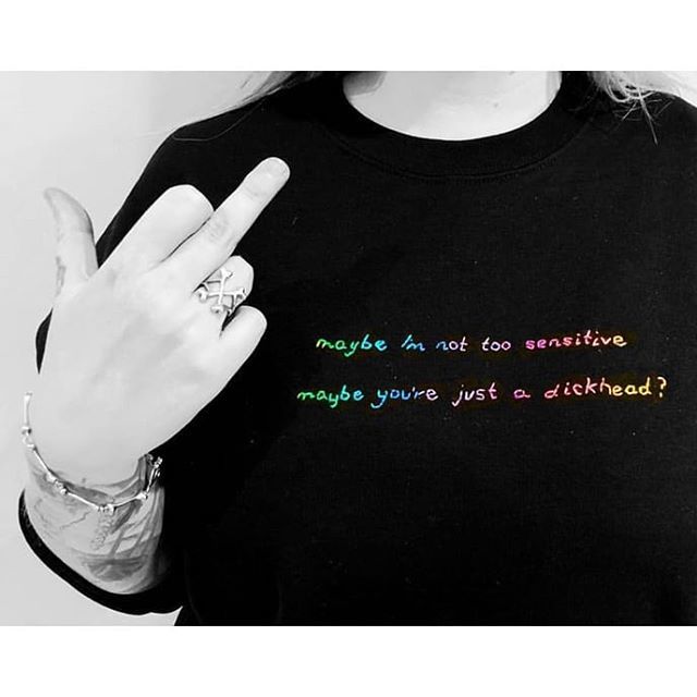 bloodymarymetal's tweet photo. T H I S 🖕 We all NEED one of these tees! @dirrts pairs it with our classic Crossbones & Little Bones ☠️ #BmmClassics https://t.co/ZqSztadb78 https://t.co/mUCdxKrOqI
