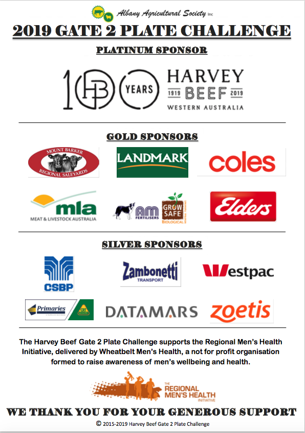 HBG2PCHALLENGE's tweet photo. With the 2019 Harvey Beef Gate 2 Plate Challenge awards 7 days away the committee would like to thank all sponsors for their support and Challengers. Results will be posted next Friday night with 210 attending the awards. https://t.co/Q0I4RgeY8z