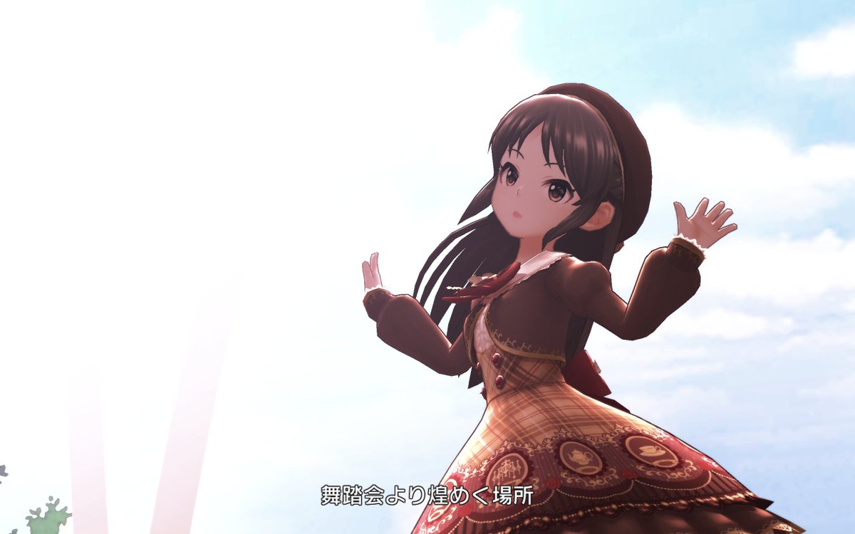 デレステスクショまとめ 橘ありす5 Togetter