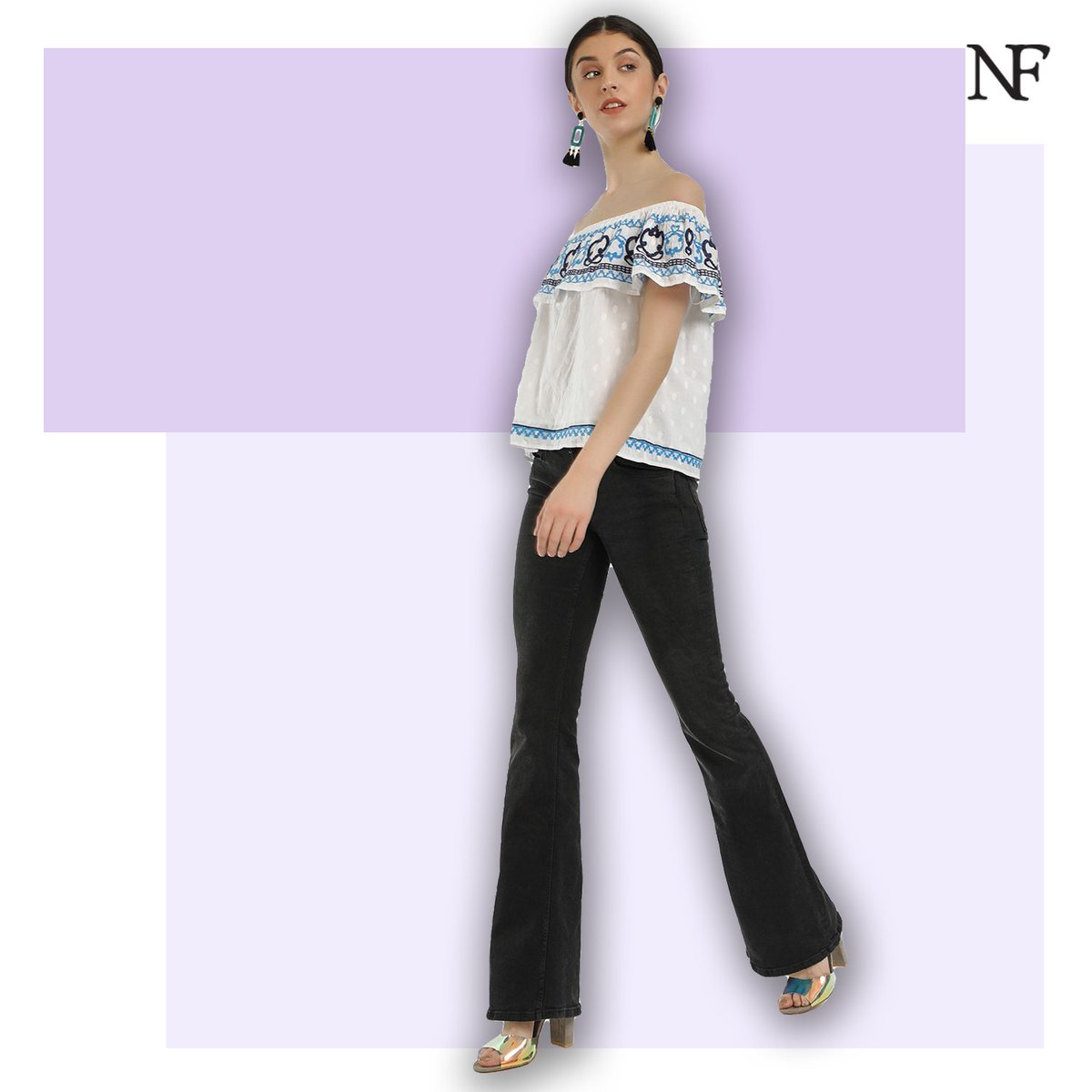 noblefaith_'s tweet photo. Do your shoulders Bardot? 💁🏻‍♀️💜
Shop our Embroidered Dobby Off Shoulder Blouse at just ₹ 999/- at @koovsfashion 
#Fashion #InstaFashion #Stylish #instastyle #WomensFashion #styleinspo #goodvibes #NobleFaithMensFashion #noblefaithclothing #NobleFaithWomensFashion #moodoftheday https://t.co/WIK1LYRzGn
