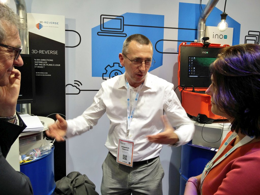 CoboteamRA's tweet image. #Vivatech : Second jour sur le stand @auvergnerhalpes après la journée d&apos;ouverture avec @juliette_jarry 
#techRegion