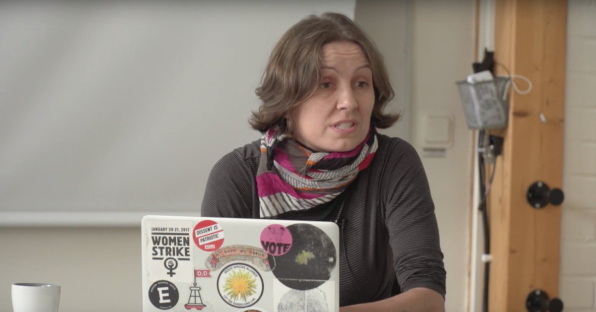 the_seedbox's tweet image. This Wednesday we had the great pleasure to hear interdisciplinary artist and educator Ellie irons talking about Public Fieldwork at @liu_universitet . In case you missed her seminar, you can watch it here:
youtu.be/cPkWfgQKTdQ