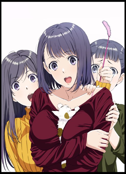 #私の絵柄が好みって人にフォローされたい 
こんな感じですかね🌸 