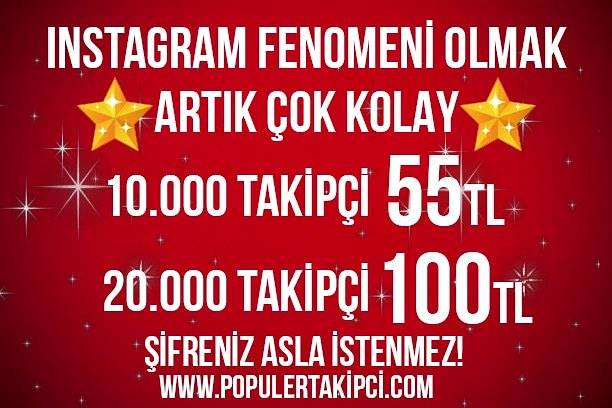 PTakipci's tweet photo. https://t.co/l6WTiYsqTp    BÜYÜK FIRSAT! 1.000 TAKİPÇİ VEYA 1.000 BEĞENİ SADECE 10 TL 10.000 TAKİPÇİ 55 TL #MülakatSağlığaZararlıdır #Başlıyoruz #180TLdenTTVerilir #AşıkMahzuniŞerif https://t.co/rkVWp1JZkl