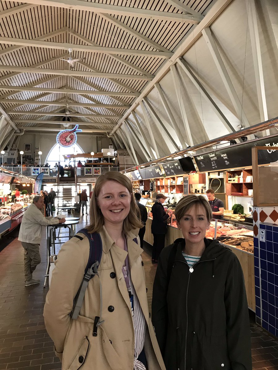 alibra01's tweet photo. A nice visit from @Julia_Sargent @cazsash @OU_LATIS #OUGothenburg 🙂 https://t.co/FFnTrd4AF4